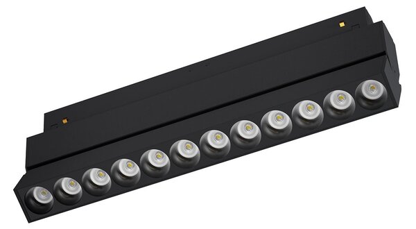 LED2 6480743D LED2 Lištové svítidlo MAGLASER II TILT, B DALI DIM 12W 4000K černá - LED2 Lighting