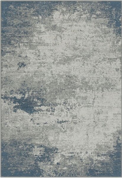 Breno Kusový koberec ORIGINS 500 03/F920, 67x130 cm, Modrá