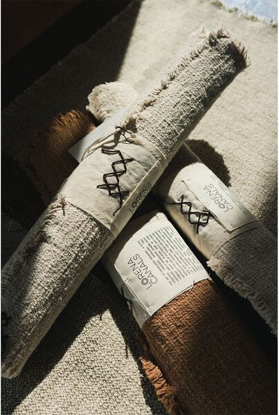 Bavlněná prostírání v sadě 2 ks 38x50 cm Handloom – Lorena Canals