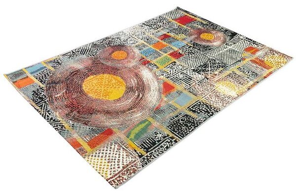 Breno Kusový koberec ZOYA 156/Q01X, 120x180 cm, Vícebarevné