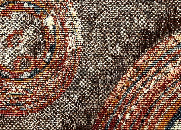 Breno Kusový koberec ZOYA 154/Q01X, 120x180 cm, Vícebarevné/Béžová