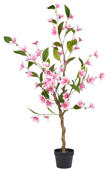 Umělá rostlina MAGNOLIA TREE 128 cm Zelená