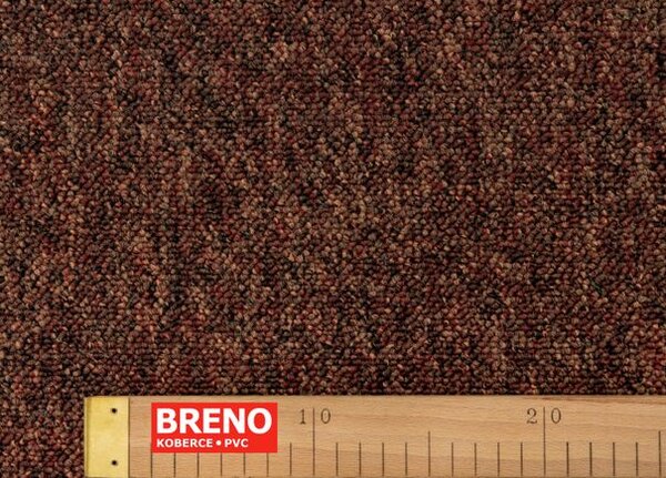 Breno Metrážový koberec IMAGO 37 červený, šíře 500 cm, Červená