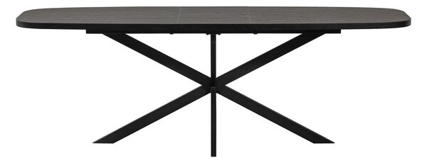 Rozkládací jídelní stůl s přídavnou deskou 90x180 cm Arros – WOOOD