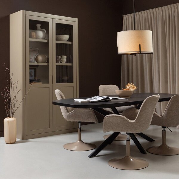 Rozkládací jídelní stůl s přídavnou deskou 90x180 cm Arros – WOOOD