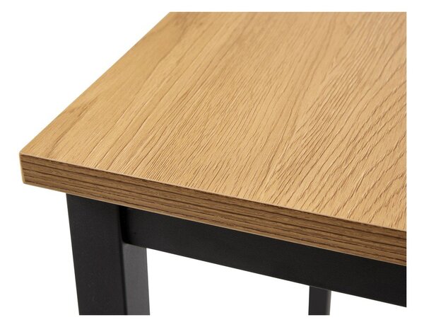 Barový stůl v dekoru dubu 60x60 cm Cesura – Unique Furniture
