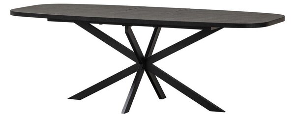 Rozkládací jídelní stůl s přídavnou deskou 90x180 cm Arros – WOOOD