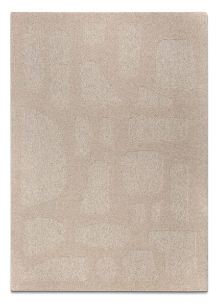 Taupe vlněný koberec 160x230 cm Archipelagio – Micadoni