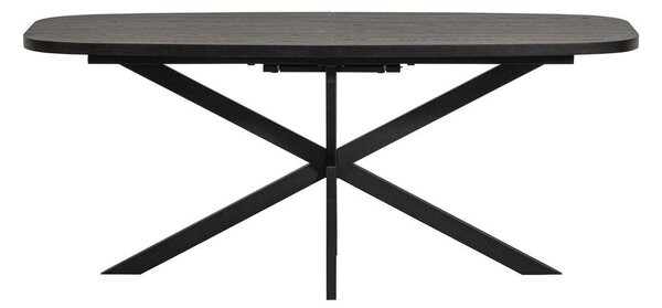 Rozkládací jídelní stůl s přídavnou deskou 90x180 cm Arros – WOOOD