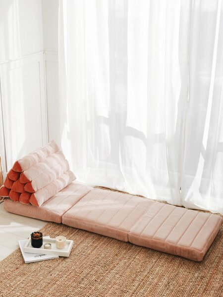 Atelier del Sofa Polštář Keyf Katlanan - Pink, Růžová