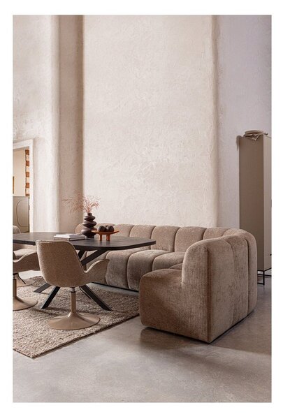 Rozkládací jídelní stůl s přídavnou deskou 90x180 cm Arros – WOOOD