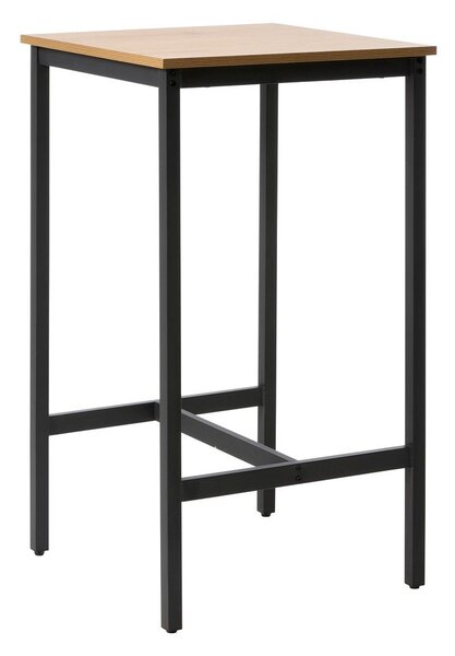 Barový stůl v dekoru dubu 60x60 cm Cesura – Unique Furniture