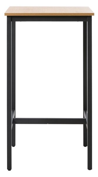Barový stůl v dekoru dubu 60x60 cm Cesura – Unique Furniture