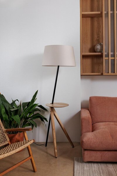 TREEWOOD TRAY stojací lampa, jasan - FARO
