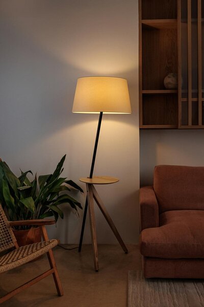 TREEWOOD TRAY stojací lampa, jasan - FARO