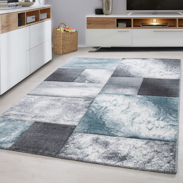 Modro-šedý koberec 80x150 cm Hawaii – Ayyildiz Carpets