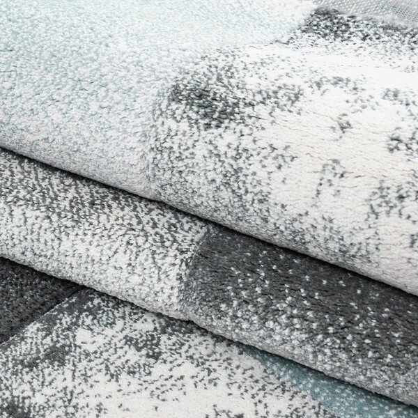 Modro-šedý koberec 80x150 cm Hawaii – Ayyildiz Carpets
