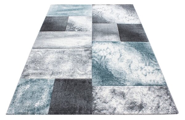 Modro-šedý koberec 80x150 cm Hawaii – Ayyildiz Carpets