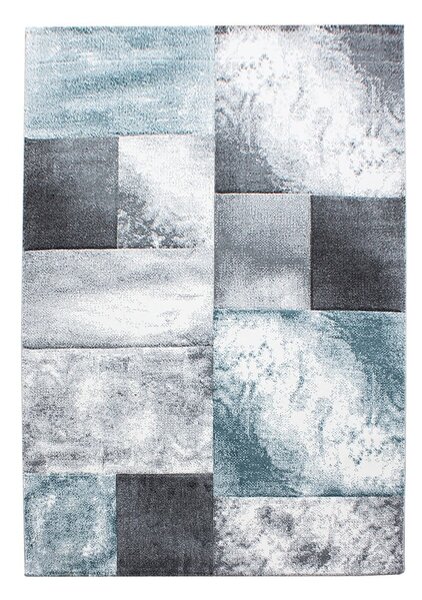 Modro-šedý koberec 80x150 cm Hawaii – Ayyildiz Carpets