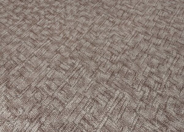 Breno Metrážový koberec DOBRO 43 (Ultratex), šíře 400 cm, Hnědá/Vícebarevné