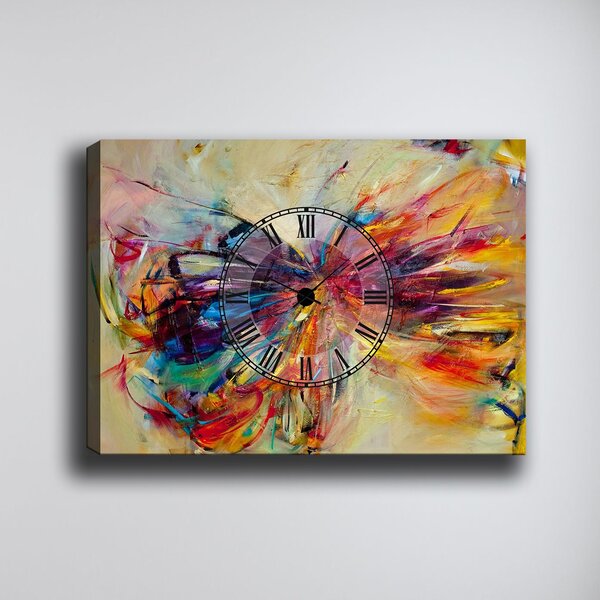 ASIR Nástěnné hodiny ABSTRACT