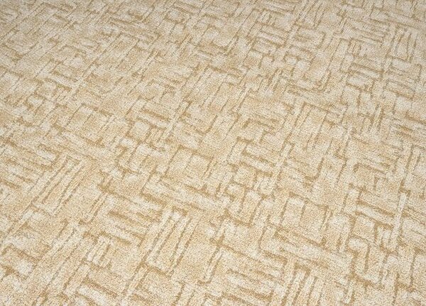 Breno Metrážový koberec DOBRO 35 (Ultratex), šíře 400 cm, Béžová