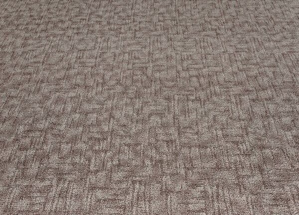 Breno Metrážový koberec DOBRO 43 (Ultratex), šíře 400 cm, Hnědá/Vícebarevné