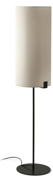 NILA stojací lampa, černá a bílá - FARO