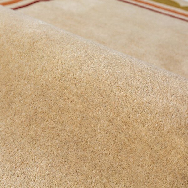 Ručně tkaný vlněný koberec v přírodní barvě 120x170 cm Lois – Flair Rugs