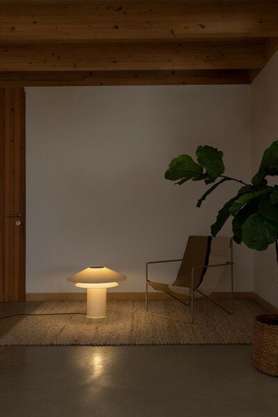 SHAN stolní lampa, béžová - FARO