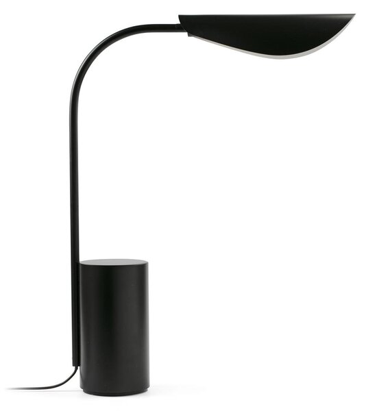 LIGGERA stolní lampa, černá - FARO