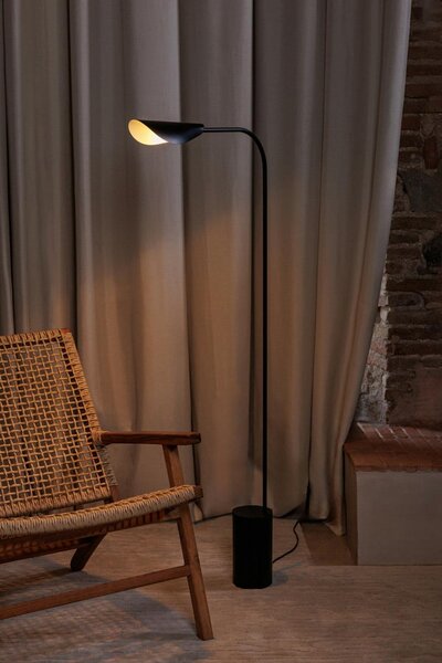 LIGGERA stojací lampa, černá - FARO