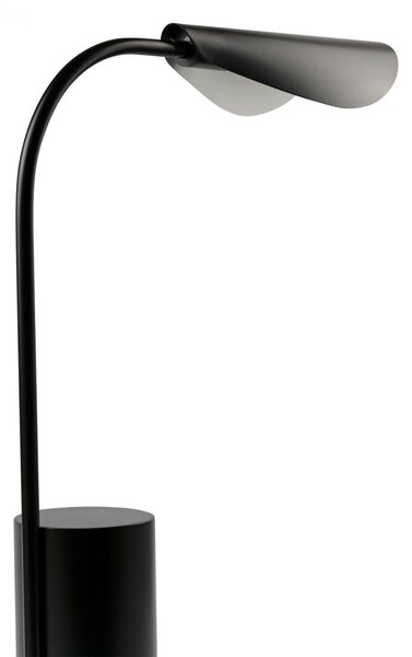 LIGGERA stolní lampa, černá - FARO