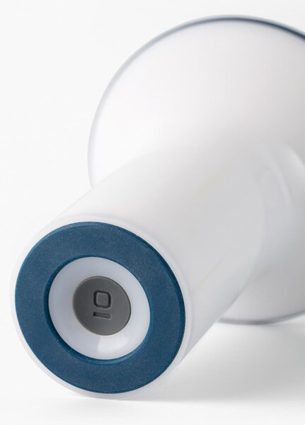 BUDDY přenosná stolní lampa, modrá, 3W - FARO