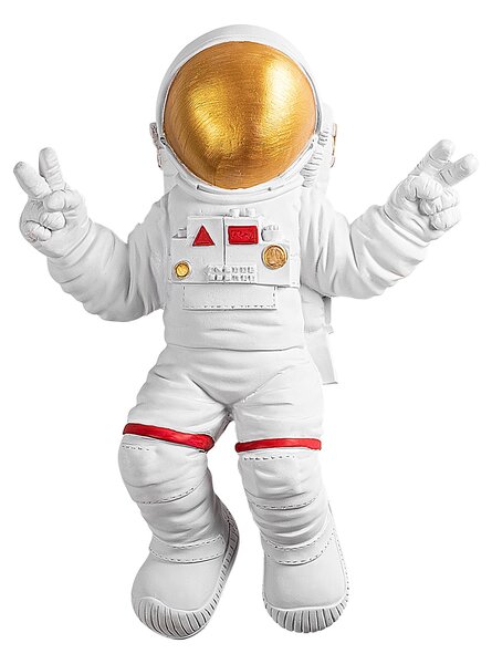 ASIR Nástěnná dekorace YAK-001 astronaut zlatý