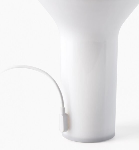 BUDDY přenosná stolní lampa, modrá, 3W - FARO