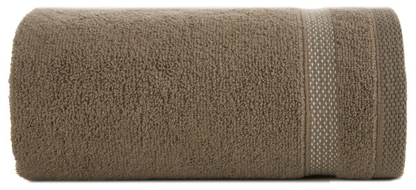 FROTÉ RUČNÍK RIKI 70X140 CM SVĚTLEHNĚDÁ