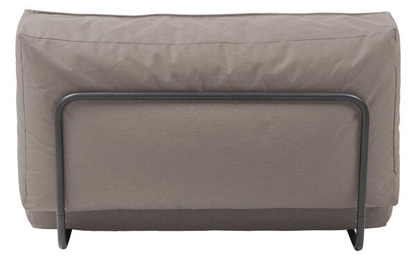 Béžové polstrované zahradní lehátko STAY – Blomus