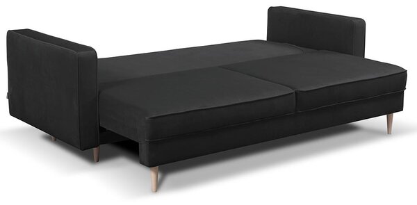 Pohovka TIVOLI | 224 cm | rozkládací + úložný prostor | VÝBĚR TKANIN a NOŽIČEK