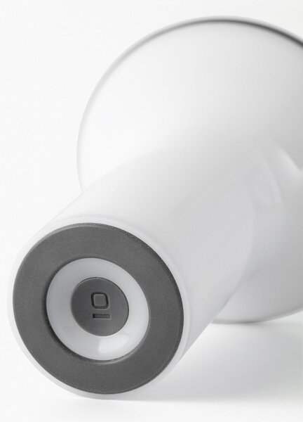 BUDDY přenosná stolní lampa, šedá, 3W - FARO
