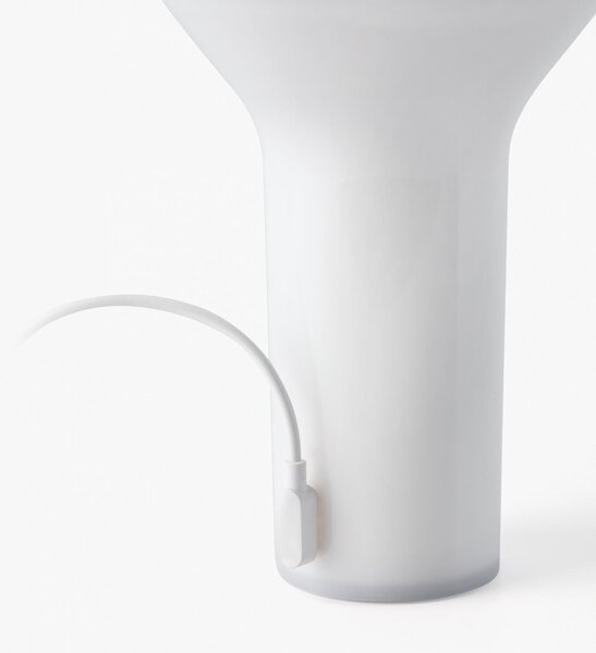 BUDDY přenosná stolní lampa, šedá, 3W - FARO