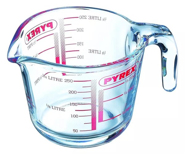Odměrka sklo Pyrex 500 ml