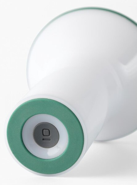 BUDDY přenosná stolní lampa, zelená, 3W - FARO