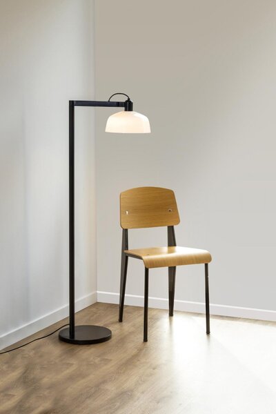 TATAWIN stojací lampa, bílá - FARO