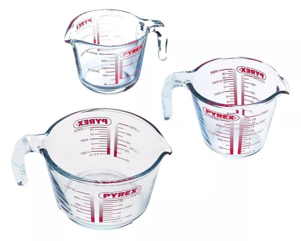 Odměrka sklo Pyrex 500 ml