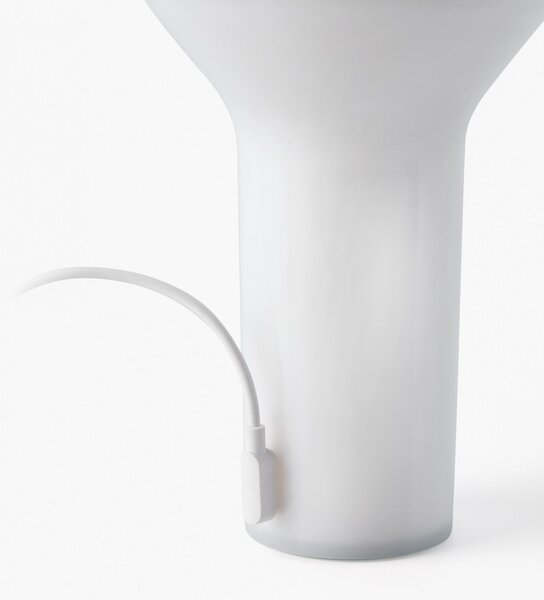 BUDDY přenosná stolní lampa, zelená, 3W - FARO