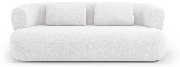 Slonovinová pohovka z textilie bouclé 178 cm Jenny – Micadoni