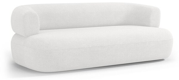 Slonovinová pohovka z textilie bouclé 178 cm Jenny – Micadoni