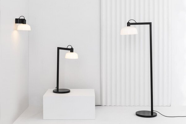 TATAWIN stolní lampa, bílá - FARO