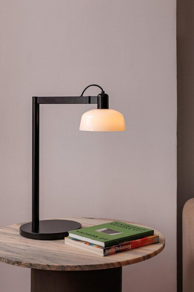 TATAWIN stolní lampa, bílá - FARO